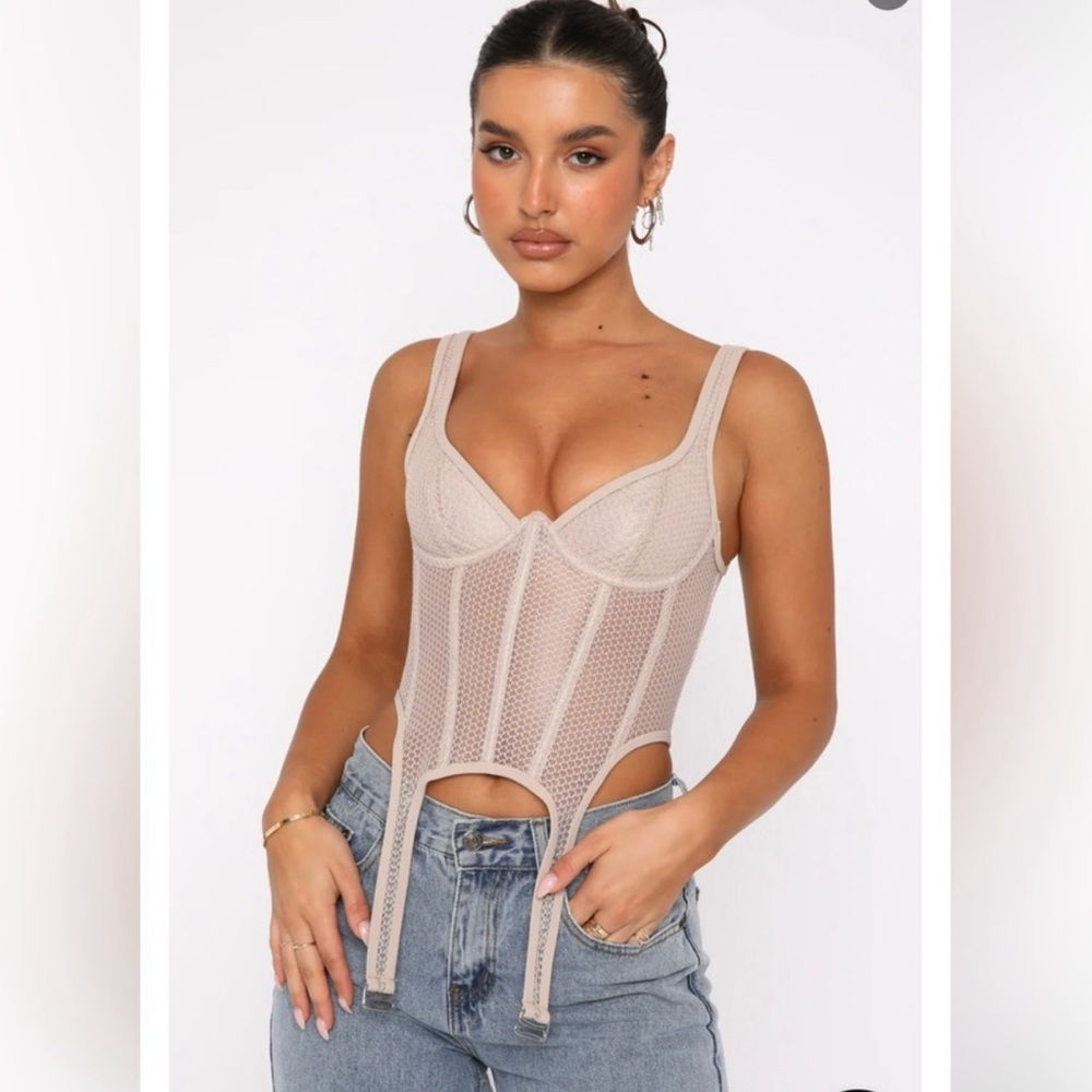 White Fox corset